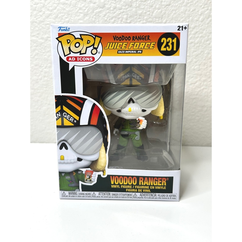 Funko Pop Ad Icons NEW Voodoo Ranger Juice Force 231 IPA Figure
